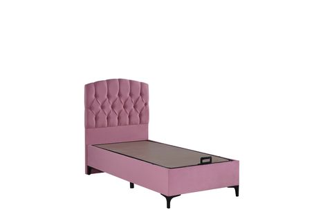 KİDS STYLE YATAK BAZA BAŞLIK SETİ, PEMBE, 100X200
