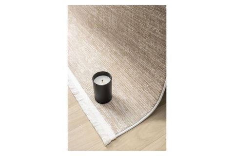 ASPENDOS AKRİLİK DOKUMA MAKİNE HALISI, 120X300, KAHVE, 5119