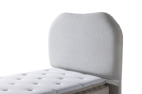 LUNA TREND BAZA VE BAŞLIK SETİ, KREM, 120X200