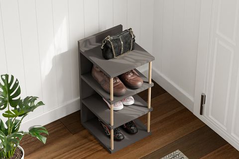 LİVA İSKANDİNAV TARZI AYAKKABILIK, ANTRASİT