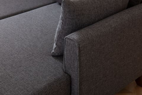 GLORİA MİNİ KÖŞE, GRİ, SAĞ