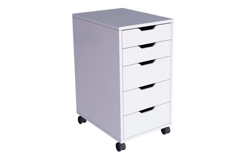 MİDOSER DURU KESON, BEYAZ, 5 ÇEKMECELİ