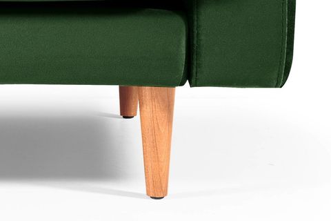 MODSY 346 X 165 MODÜLER KÖŞE KOLTUK KADİFE - ZÜMRÜT YEŞİLİ