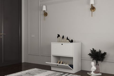 BK CONCEPT AYAKKABILIK, 2 KAPAKLI, AYK-1052-Ç