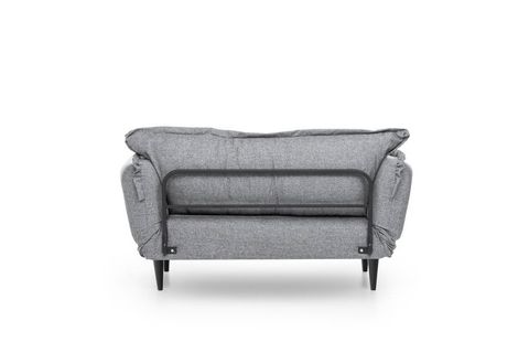FUTON VİNO İKİLİ KANEPE, GRİ