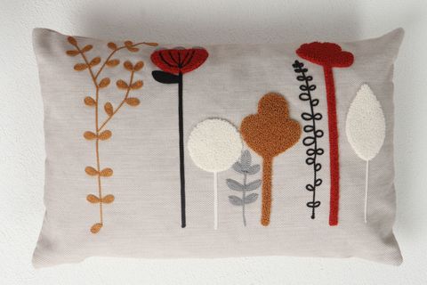 BAHAR DESENLİ DOLGULU KIRLENT  PUNCH 45X25