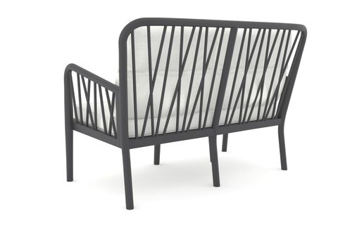 GALA PLASTİK İKİLİ KANEPE, ANTRASİT