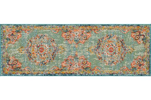 ANGORAHOME SPRİNG MAKİNE HALISI SP1001, DİKDÖRTGEN, 80X360