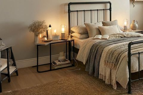 ODİN METAL KARYOLA, SİYAH, 90X190