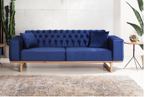 Üçlü Koltuk, Lacivert