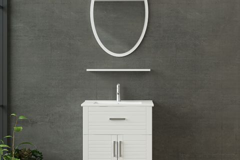 VERA BANYO DOLABI 65CM AS2K1Ç+1EA1R+ETJ BEYAZ