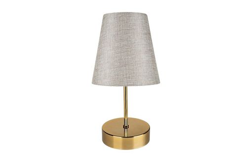 EVLİGHT YATAK ODASI 3 LÜ AYDINLATMA SETİ GOLD AYAK / KUMBEJİ ŞAPKA