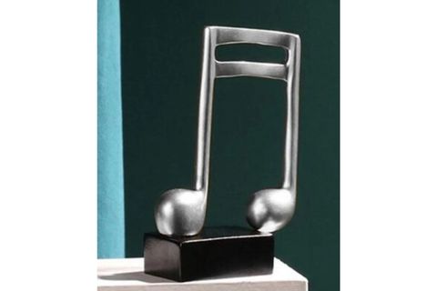 NOTA FİGÜRÜ BİBLO, GÜMÜŞ