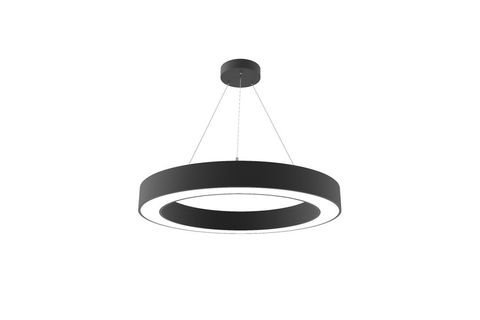 HEGZA ANELLO LED AVİZE BEYAZ IŞIK SİYAH