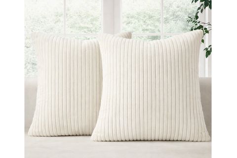 LİNE FİLİLLİ İKİLİ KIRLENT KILIFI, KREM