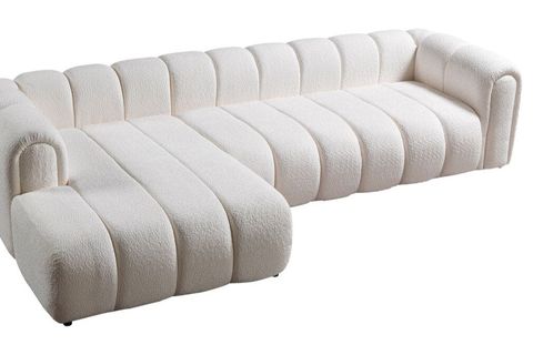 OSLO KÖŞE KOLTUK, SOL, BEYAZ