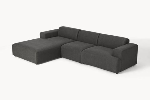 ELSA KETEN KÖŞE KOLTUK, SOL KÖŞE, ANTRASİT