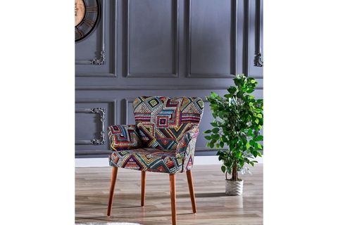 TUBİHOME DİGİTAL DESENLİ  BERJER