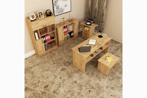 KALENDER DEKOR MERKÜR-1-2-5-6-7 OFİS BÜRO MASA TAKIMI, MRK04