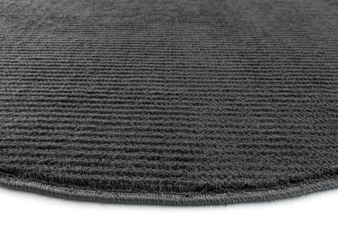 COOL HALI PERA 1001 YUVARLAK MODERN KESME HALI, ANTRASİT, 200X200