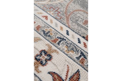 KOZA BOHEM GRİ MULTİ HALI, A5846C, 80X150