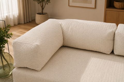COMFORT SERİSİ YATAKLI KÖŞE KOLTUK, KREM