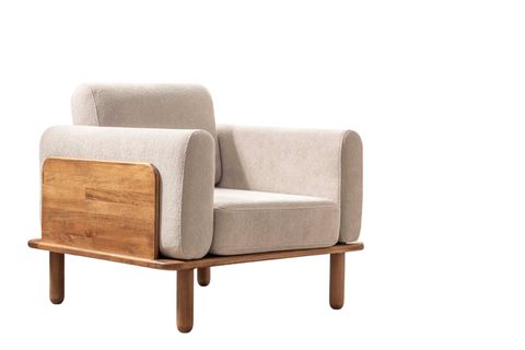 DİVA İSKANDİNAV CEVİZ BERJER, GRİ