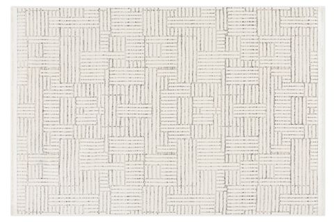 SUR MAKİNE HALISI, GRİ KREM, 355, 80X150