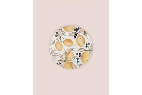 THE MİA LİMONCELLO PASTA TABAĞI 6LI SET 19 CM LMN012