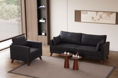 GLORİA KOLTUK TAKIMI, ANTRASİT