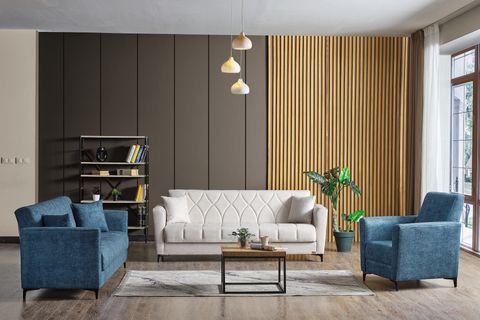 GÜNEY KANEPE, LACİVERT