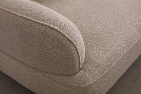 ATLAS KOLTUK TAKIMI, KREM, SHOWROOMDAN KUMAŞ DEĞİŞİMLİ