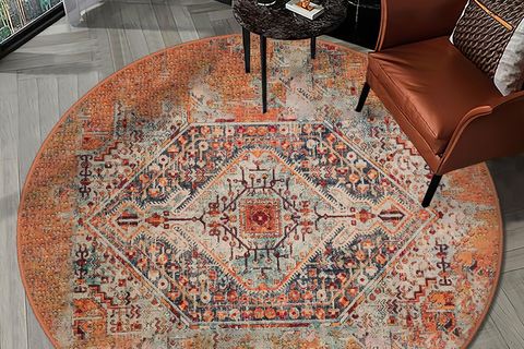 DEKORATİF KİLİM MODERN HALI 150X150