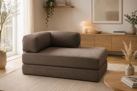 Comfort Serisi Yataklı Uzanma Modül Gri