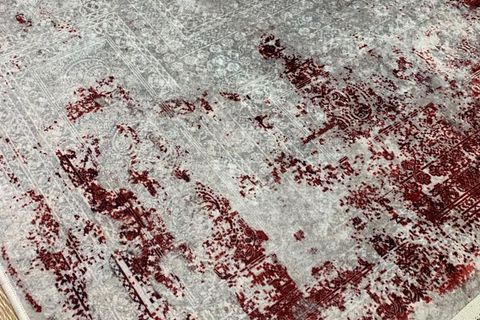 NARNİA LATEKS KAYMAZ TABAN LEKE TUTMAZ SAÇAKLI ABSTRACT HALI