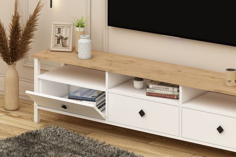 AVMPARK REMY TV ÜNİTESİ,180, BEYAZ, D2U1