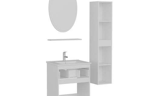 VERA BANYO DOLABI AY2K1Ç+1EA1R+ETJ+BOY, , 65CM