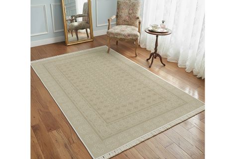BEJ MOTİFLİ DOKUMA TABAN HALI, 505 YNG, 100X150 CM