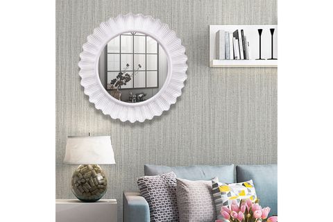 FLASHY YUVARLAK AYNA, İNCİ