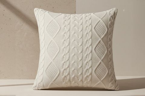 TRİKO PAMUK KIRLENT KILIFI, KREM