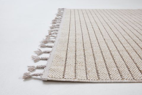 4K INFİNİTY COLLECTİON MODERN MAKİNE HALISI 1412, BEİGE, 80X150 CM