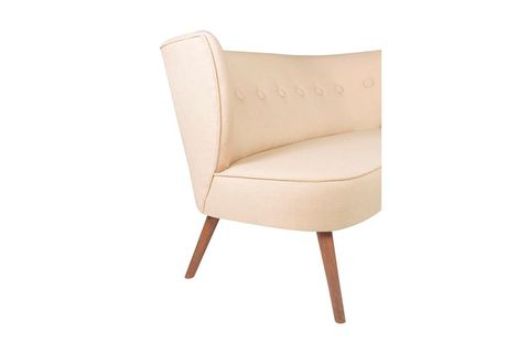 BİENVİLLE LOVESEAT İKİLİ KOLTUK, KREM