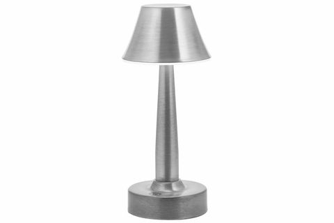 AVONNI LED MASA LAMBASI, METAL, NİKEL KAPLAMA 64006N