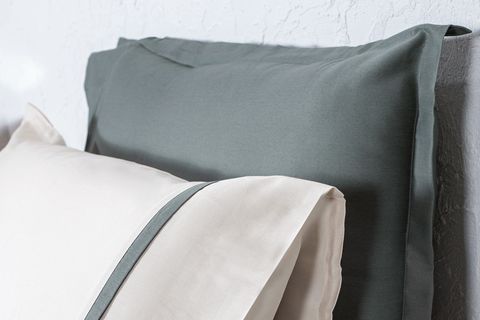 ECOCOTTON NEW BASİC TEK KİŞİLİK NEVRESİM TAKIMI, PAMUK SATEN, YEŞİL, 160X220 CM