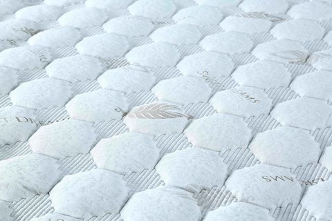 BEDCRAFT PASCHA BAMBU SWEET FERMUARLI PEDLİ FULL ORTAPEDİK TEK KİŞİLİK YATAK, 90X190