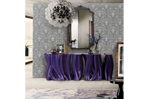 4800 KABARTMA DAMASK DUVAR KAĞIDI  5 M²