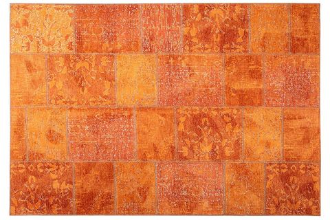 MORETTI PATCHWORK TURUNCU HALI 80*150