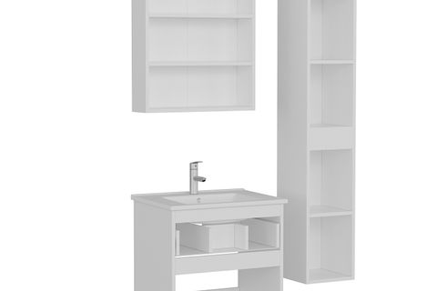 SANYA BANYO DOLABI AS2K1Ç+2K2A+ETJ+BOY, , 65CM