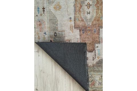 BASE VİNTAGE ESKİTME DESEN ETNİK KİLİM 09, 120X180