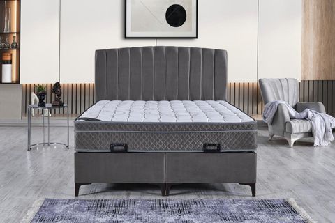 BORNOVA YATAK BAZA BAŞLIK SETİ, 160X200